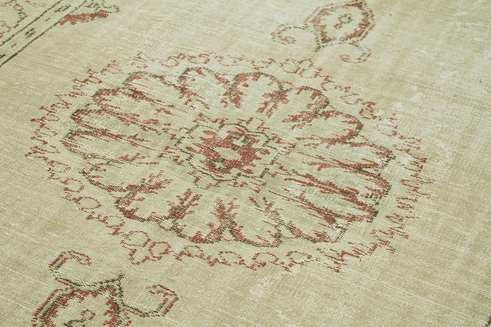 Rug N Carpet - Handmade Turkish 5' 11'' x 10' 6'' Unique Wool Area Rug