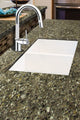 Transolid Radius Granite 31-in Undermount Kitchen Sink