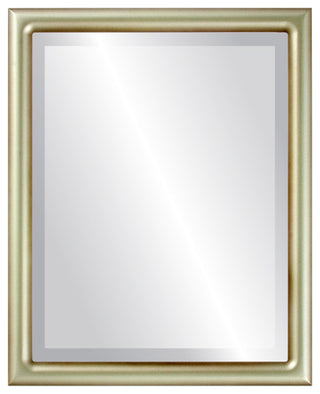 Pasadena Framed Rectangle Mirror, Silver Shade, 17"x21"