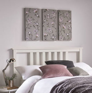 Magnolia Daydream Canvas Wall Art, 11.8"x23.6"