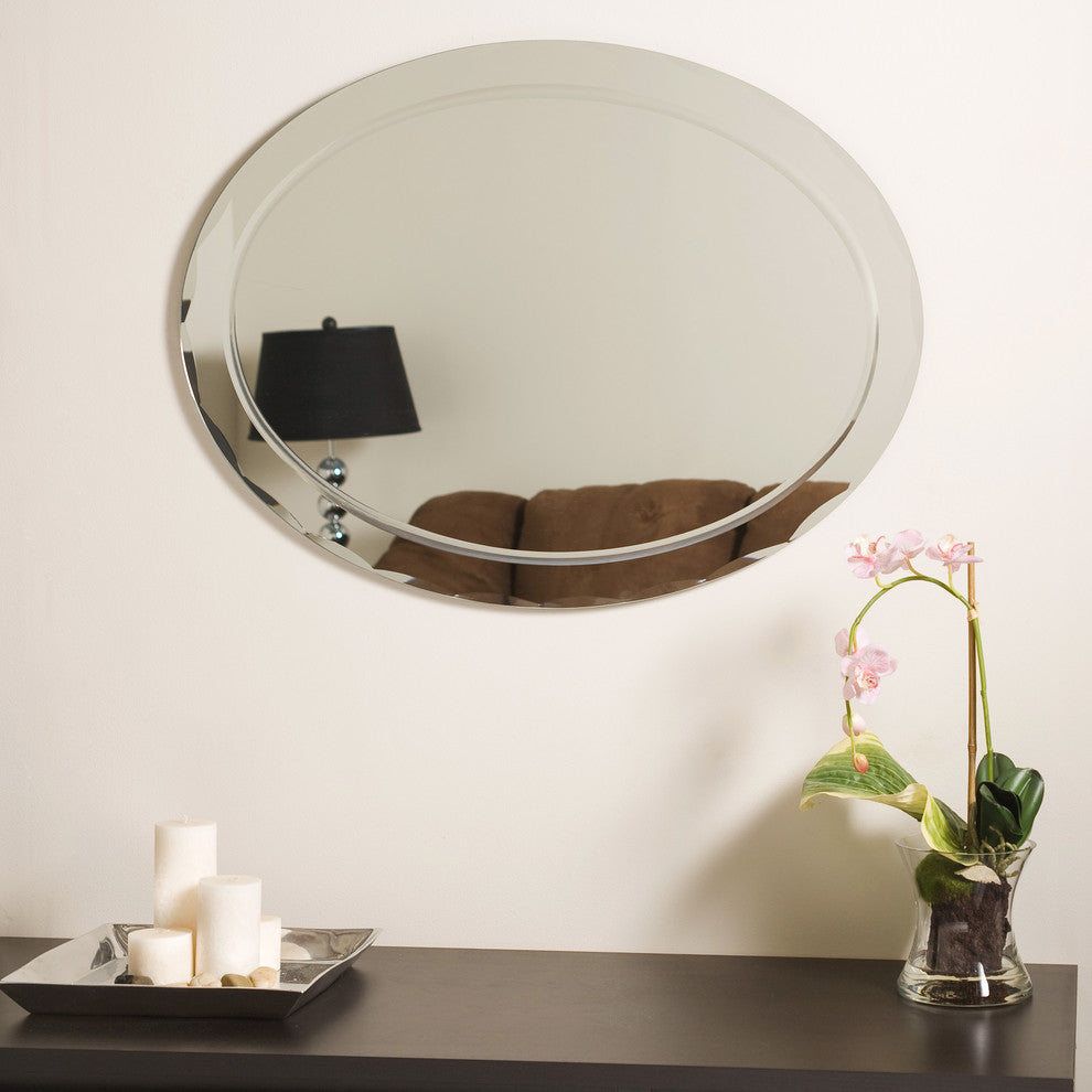Frameless Aldo Wall Mirror