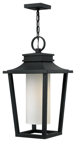 Hinkley Sullivan Large Hanging Lantern, Black