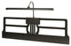 House of Troy Grand Piano GPLED19-527 1 Light Piano Lamp in Black & Satin Nickel