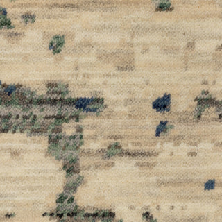 Oriental Weavers Soleri SOL08 Abstract Rug, Beige, 3'3"x5'