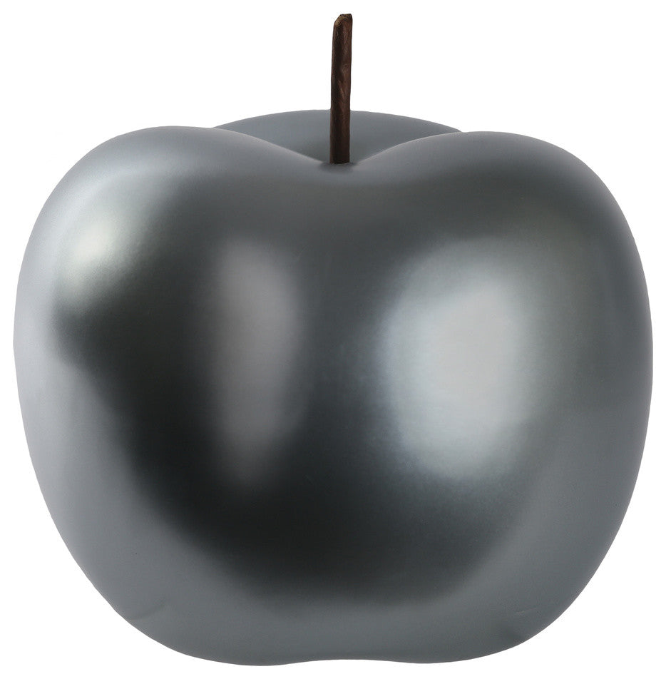 UTC44358 Ceramic Figurine Chrome Silver