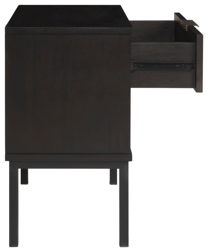 Caine Rattan Nightstand/ Side Table