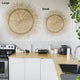 Palm Sun Circle, Artisan Crafted, Malawi, Natural, 35.5"