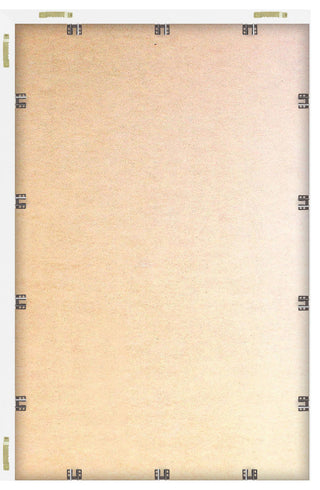 "Circle Birds" Framed Painting Print, 16"x24"