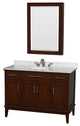 Hatton Single Bathroom Vanity With Medicine Cabinet, 48"