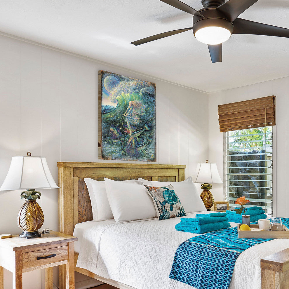 Surfers Dream Wall and Table Top Wooden Decor, 36x24