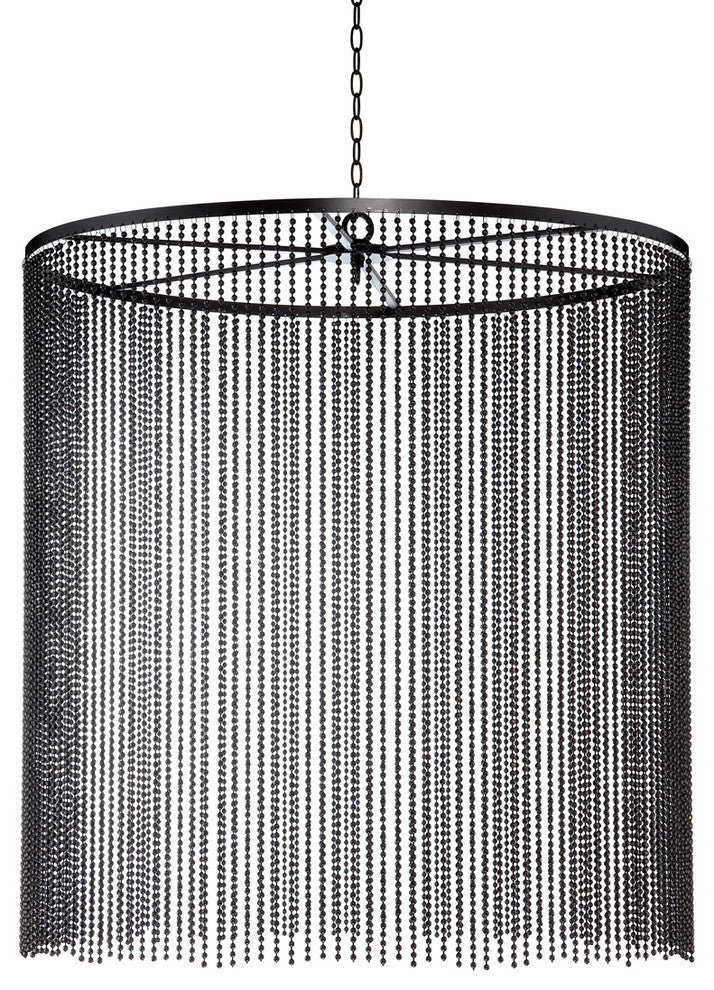 Bloomington, Large Bead Curtain, Bronze