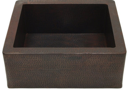 22" Copper Chef''S Prep Apron Farmhouse Front Kitchen Sink