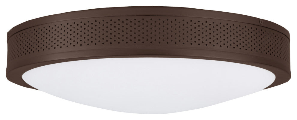 Surrey three light mesh flushmount