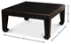 Asian Style Ebonized Coffee Table