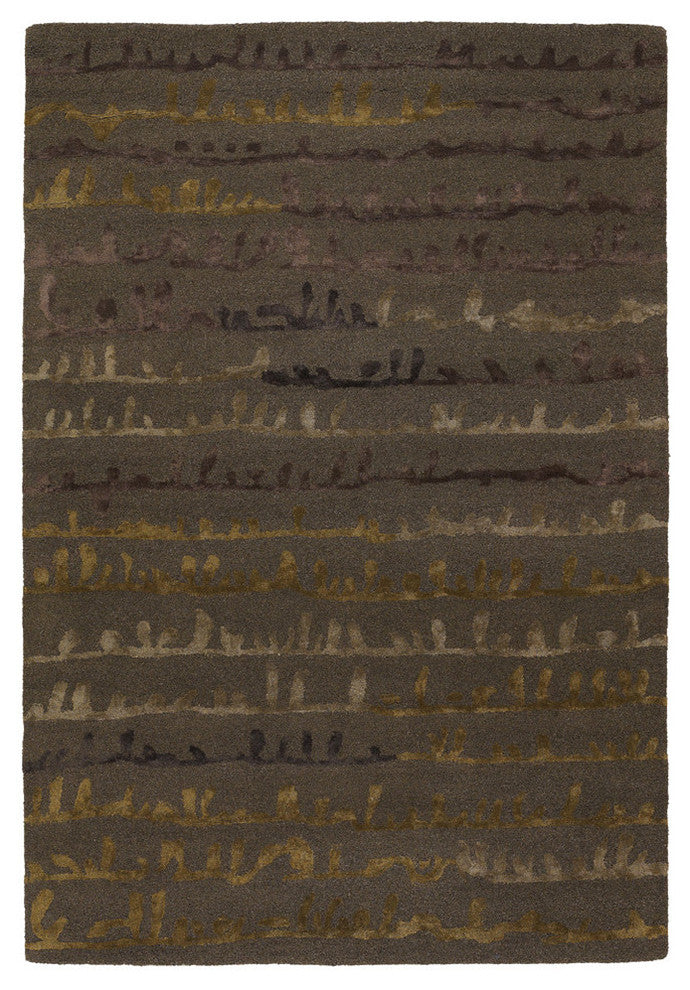 Navyan Contemporary Area Rug, 5'x7'6"