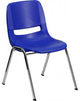 Navy Plastic Stack Chair RUT-14-NVY-CHR-GG