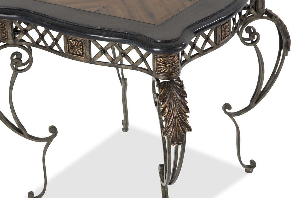 AICO Michael Amini Sanchez End Table
