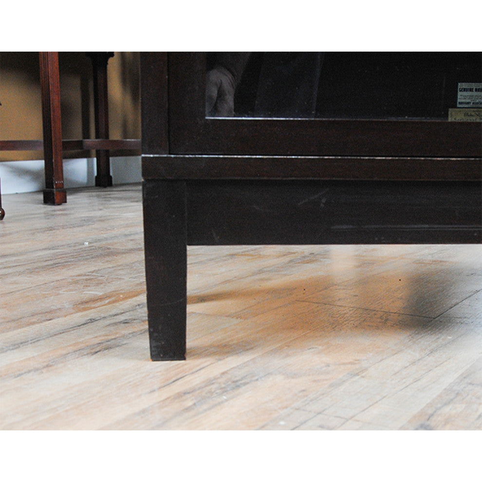 NVIN0342  Vintage Mahogany Globe Wernicke Bookcase