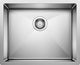 Blanco 516223 18"x22" Single Undermount Kitchen Sink, Stainless Steel