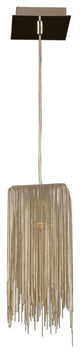 Avenue Lighting Fountain Blvd. 1-Light Pendant, Gold