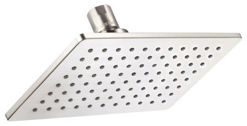 Danze D460060Bn 5" By 8" Brushed Nickel Rectangular Showerhead