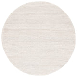 Safavieh Couture Natura Collection NAT620 Rug, Ivory, 4'x4' Round