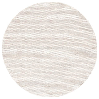 Safavieh Couture Natura Collection NAT620 Rug, Ivory, 4'x4' Round