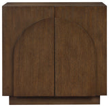 Navona Oak Veneer Sideboards / Buffet, Brown, 1pc