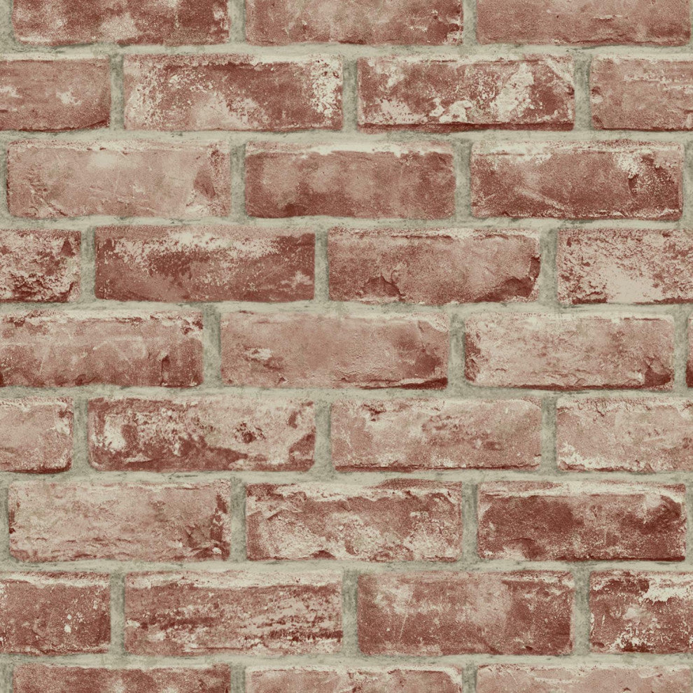Brick Peel & Stick Wallpaper