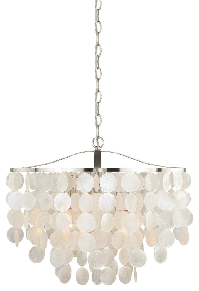Elsa Capiz Shell 20" Pendant