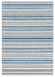 Surya Eagean EAG-2337 6'7" Square Rug, Navy/Denim/White