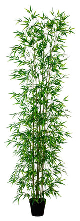 11ft. Artificial Green Bamboo Tree