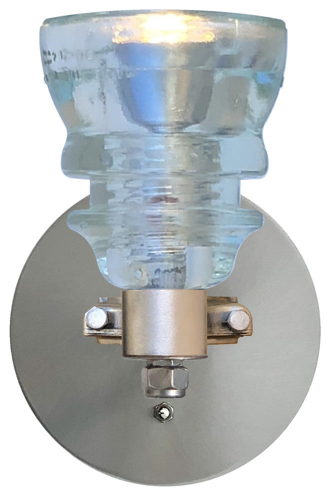 Piston Connector Rod Insulator Light Sconce