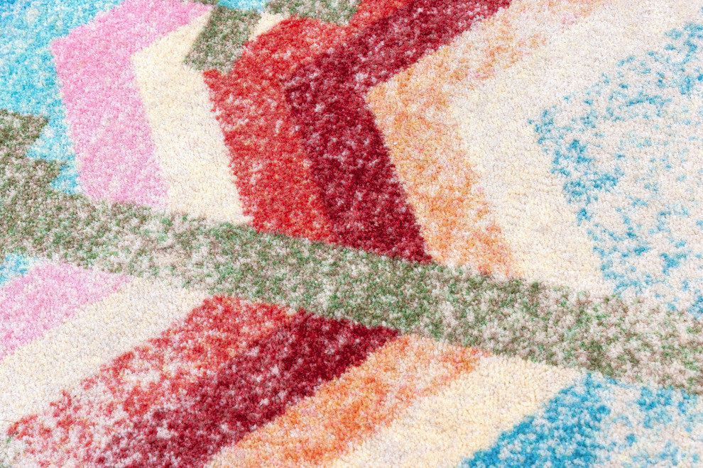 Shake Your Shawl, Pink, 8' Round