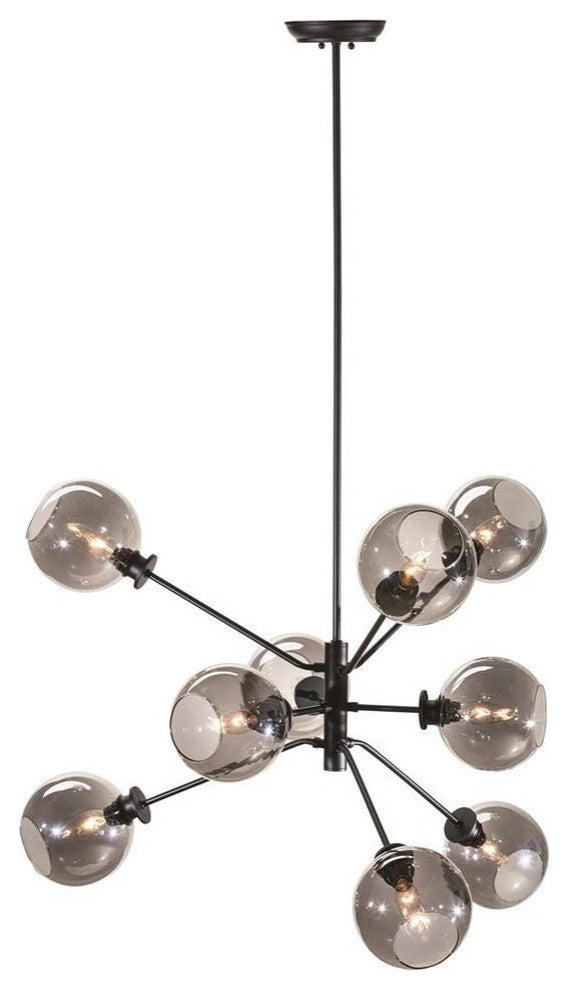 Atom Pendant Lamp, Gray