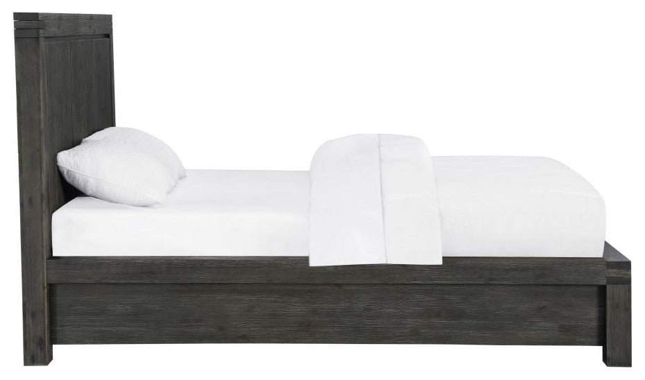Modus Meadow Queen Storage Bed, Graphite