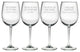 Uncorked 4-Piece Wine Glass Set