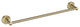 Elie Bathroom 18" Towel Bar, Brushed Gold