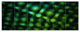 Crystal Cell Green Steel Texture, Abstract Canvas Art Print, 70"x28", 6 Panels
