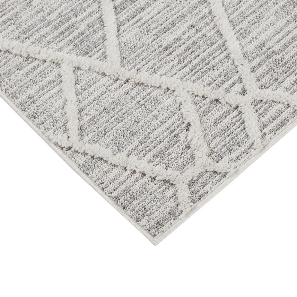 Gewnee Ashley Terni Pebble Indoor Area Rug, 5'x7'