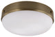 Generation Lighting, FM390DAB, Medium Flush Mount, Dark Antique Brass