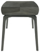 Kalia Wood Dining Table, Gray Finish