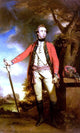Sir Joshua Reynolds Portrait Of George Townshend Lord Ferrers Wall Decal