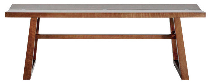 Chelsea Walnut Bench
