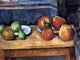 Paul Cezanne Still Life, Apples and Pears, 21"x28" Gallery Wrapped Canvas