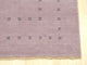 Purple Transitional Solid Lori Baft Area Rug