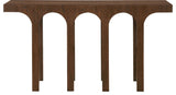 Westfield Console Table, Black, 58" Wide, Brown, 58"wide, Console Table