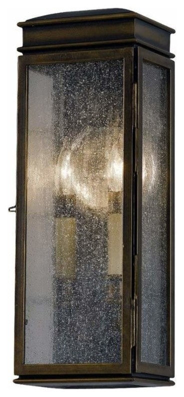 Murray Feiss Whitaker Two Light Outdoor Wall Sconce OL7400ASTB