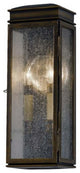 Murray Feiss Whitaker Two Light Outdoor Wall Sconce OL7400ASTB