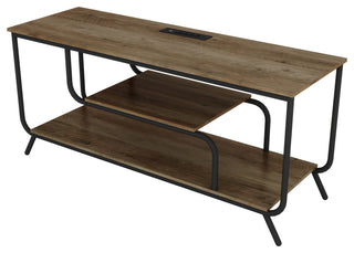 Gewnee Console Table for Living Room & Bedroom, Light Gray